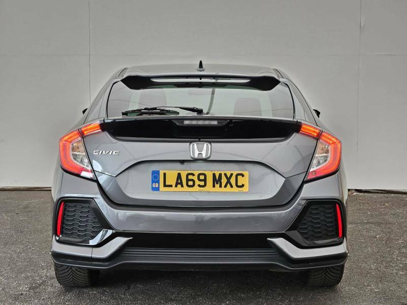 Honda Civic 1.0 Vtec Turbo 126 Sport Line Ex Blue #7