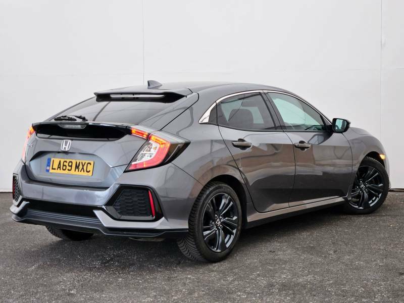Honda Civic 1.6 I-dtec Sr Grey #6