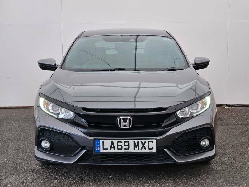 Honda Civic 1.6 I-dtec Sr Grey #4