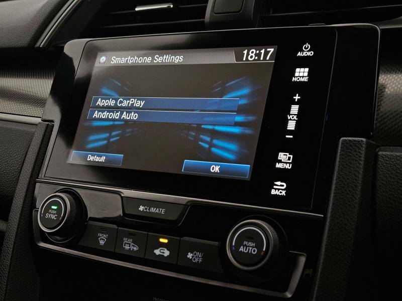 Honda Civic 1.0 Vtec Turbo 126 Sport Line Ex Blue #12