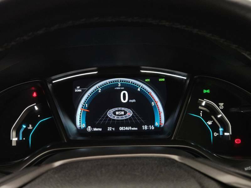 Honda Civic 1.0 Vtec Turbo 126 Sport Line Ex Blue #10