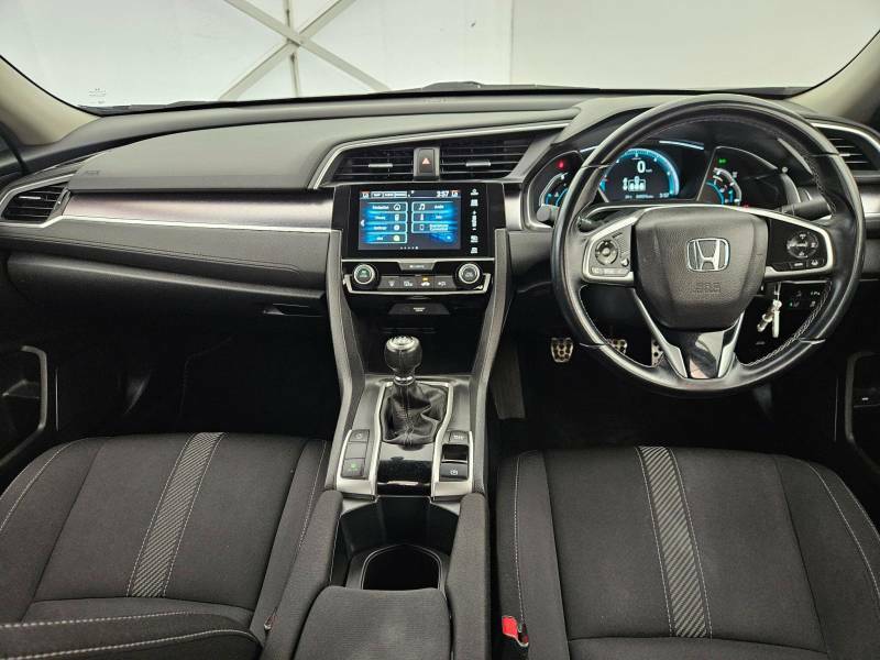 Honda Civic Hatchback 1.5 Vtec Turbo Gpf Sport Cvt Euro 6 Ss Red #9