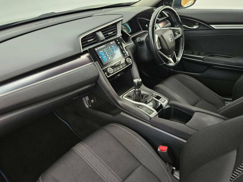 Honda Civic 1.6 I-dtec Sr Black #2