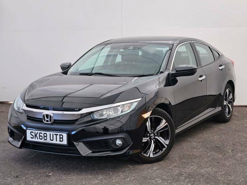 Honda Civic 1.6 I-dtec Sr Black #5