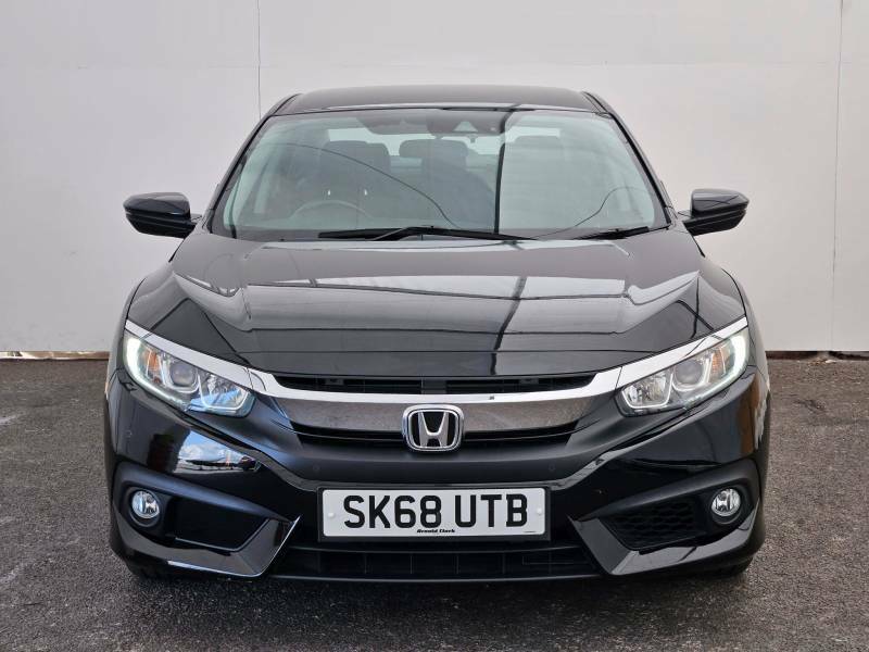 Honda Civic 1.6 I-dtec Sr Black #4