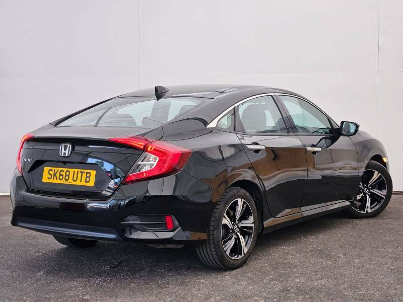 Honda Civic 1.6 I-dtec Sr Black #6