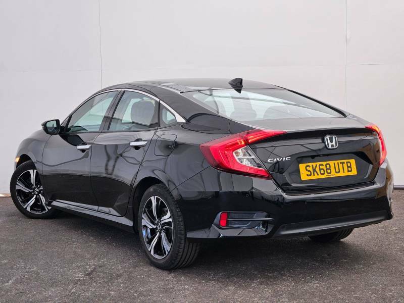 Honda Civic 1.6 I-dtec Sr Black #3