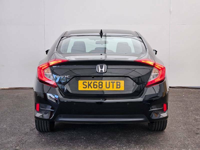 Honda Civic Hatchback 1.5 Vtec Turbo Gpf Sport Cvt Euro 6 Ss Red #7