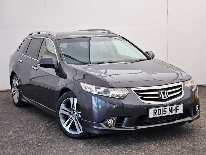 Honda Accord 2.2 I-dtec Type-s Grey