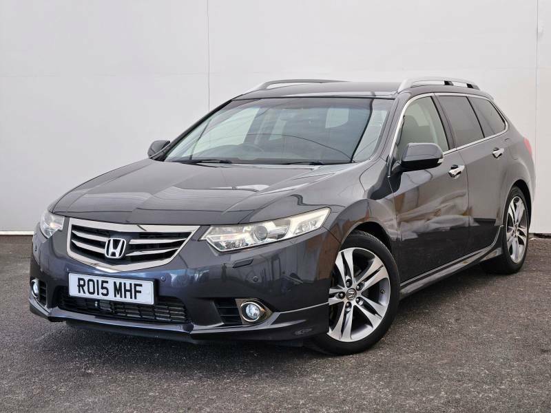 Honda Accord 2.2 I-dtec Type-s Grey #5