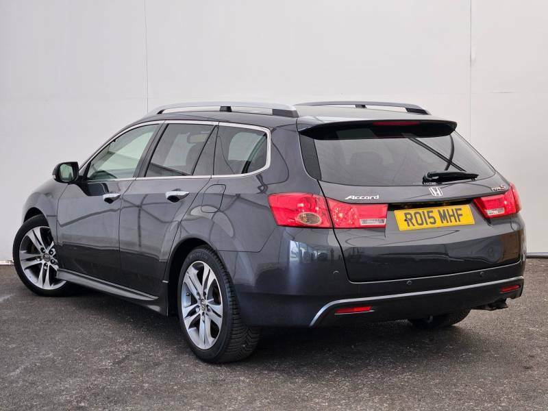 Honda Accord 2.2 I-dtec Type-s Grey #3