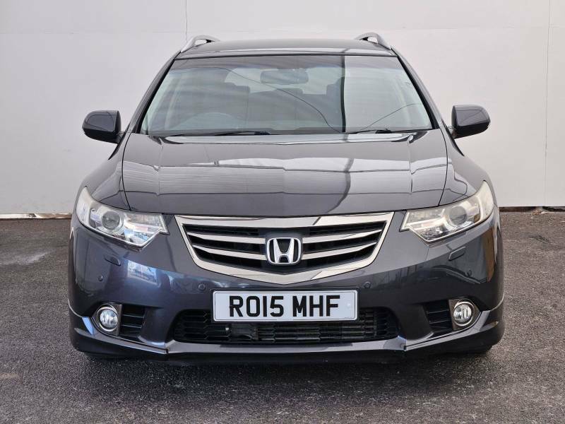 Honda Accord 2.2 I-dtec Type-s Grey #4