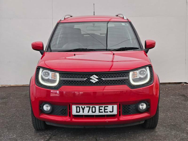Suzuki Ignis 1.2 Dualjet Shvs Sz-t Red #4