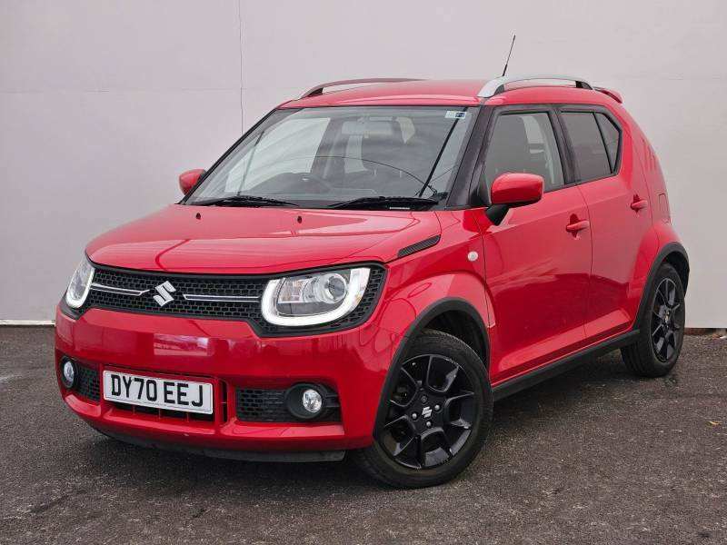 Suzuki Ignis 1.2 Dualjet Shvs Sz-t Red #5