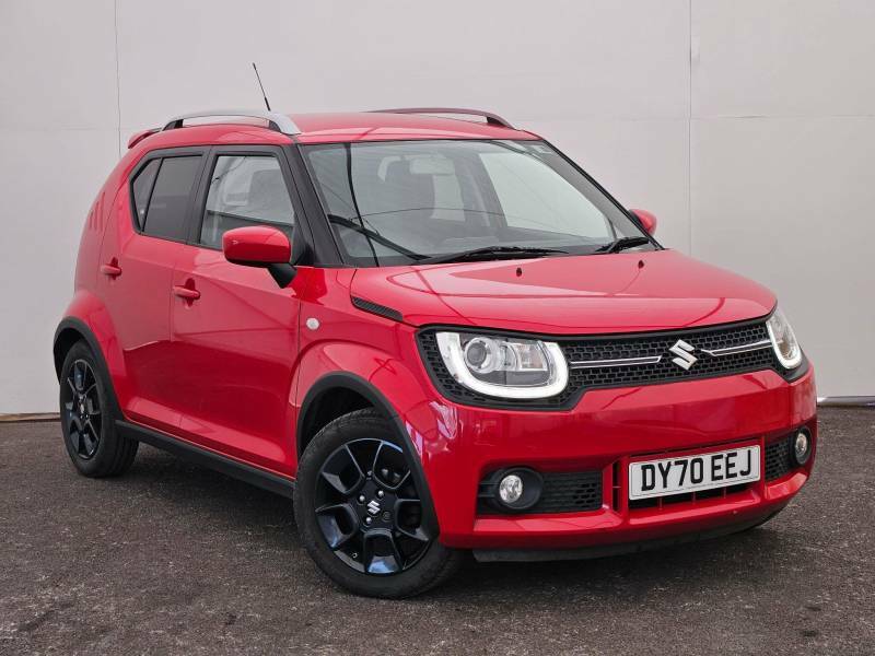 Suzuki Ignis 1.2 Dualjet Shvs Sz-t Red