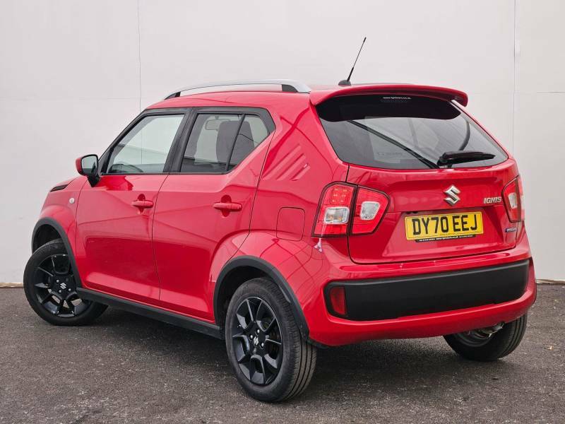 Suzuki Ignis 1.2 Dualjet Shvs Sz-t Red #3