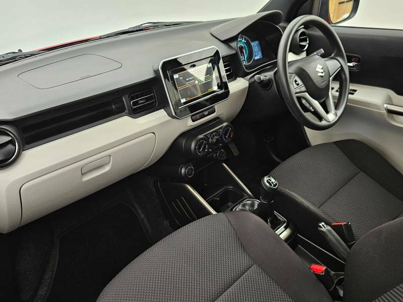 Suzuki Ignis 1.2 Dualjet Shvs Sz-t Red #2