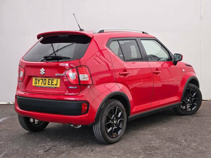 Suzuki Ignis 1.2 Dualjet Shvs Sz-t Red #6