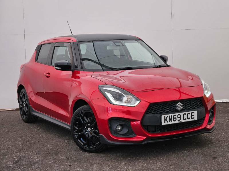 Suzuki Swift 1.4 Boosterjet Sport Red