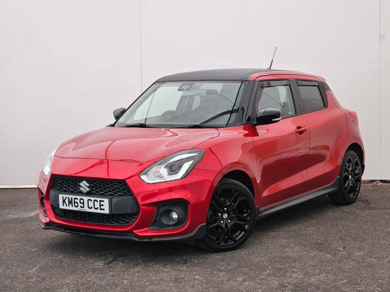 Suzuki Swift 1.4 Boosterjet Sport Red #5