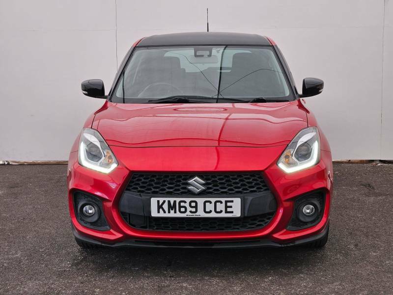 Suzuki Swift 1.4 Boosterjet Sport Red #4