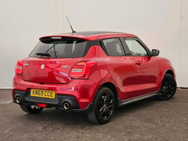 Suzuki Swift 1.4 Boosterjet Sport Red #6