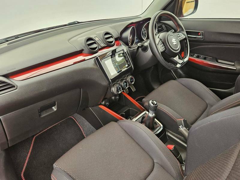 Suzuki Swift 1.4 Boosterjet Sport Red #2
