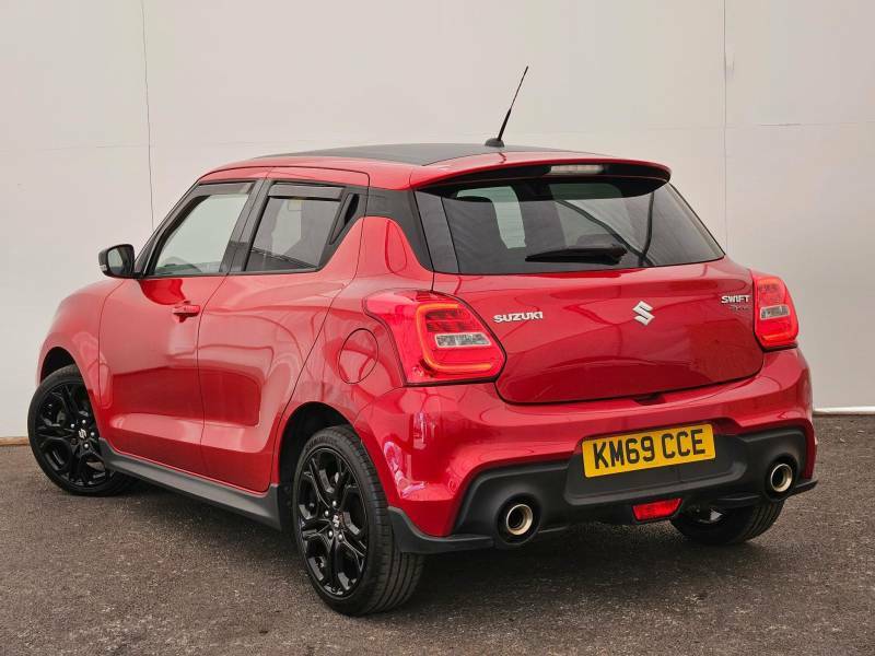 Suzuki Swift 1.4 Boosterjet Sport Red #3