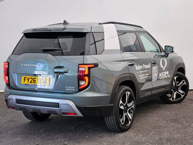 SsangYong Torres 1.5 Hev K40 Green #6