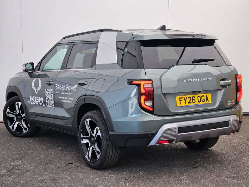 SsangYong Torres 1.5 Hev K40 Green #3