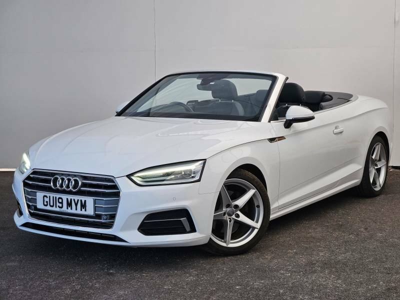 Audi A5 40 Tfsi Sport S Tronic White #5