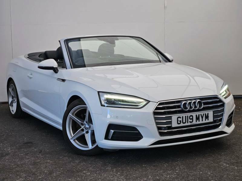 Audi A5 40 Tfsi Sport S Tronic White