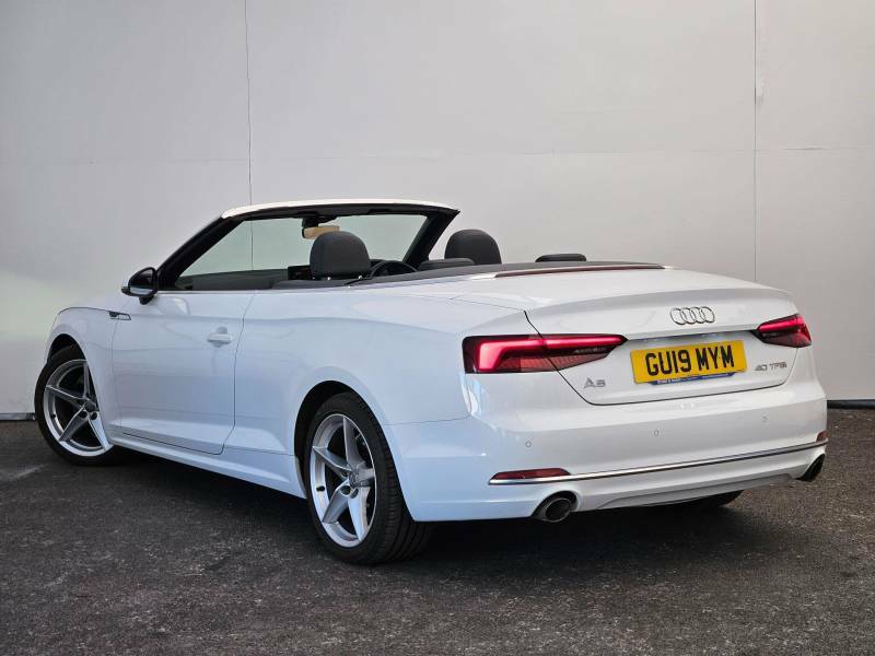 Audi A5 40 Tfsi Sport S Tronic White #3