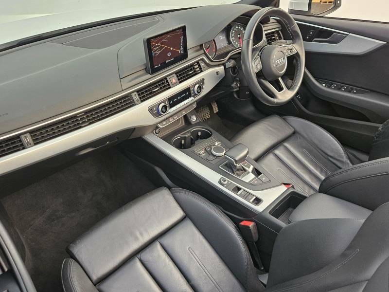 Audi A5 40 Tfsi Sport S Tronic White #2