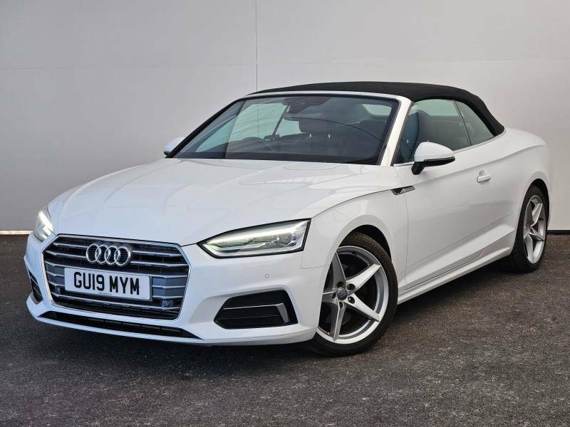 Audi A5 40 Tfsi Sport S Tronic White #6