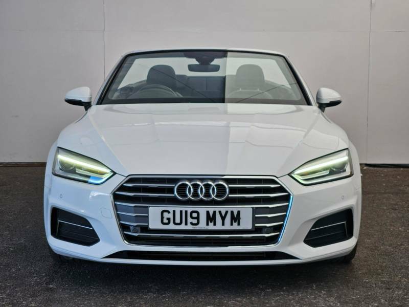 Audi A5 40 Tfsi Sport S Tronic White #4