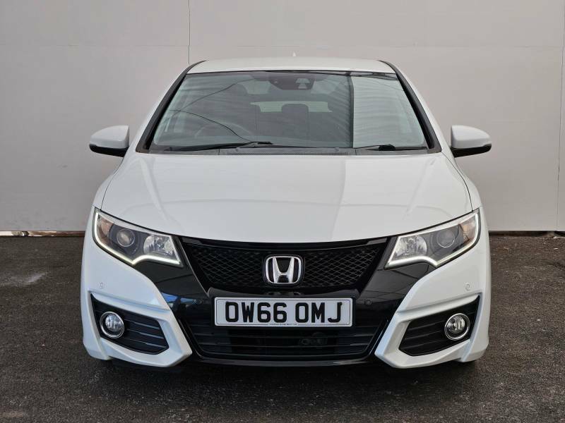 Honda Civic 1.8 I-vtec Se Plus Nav White #3