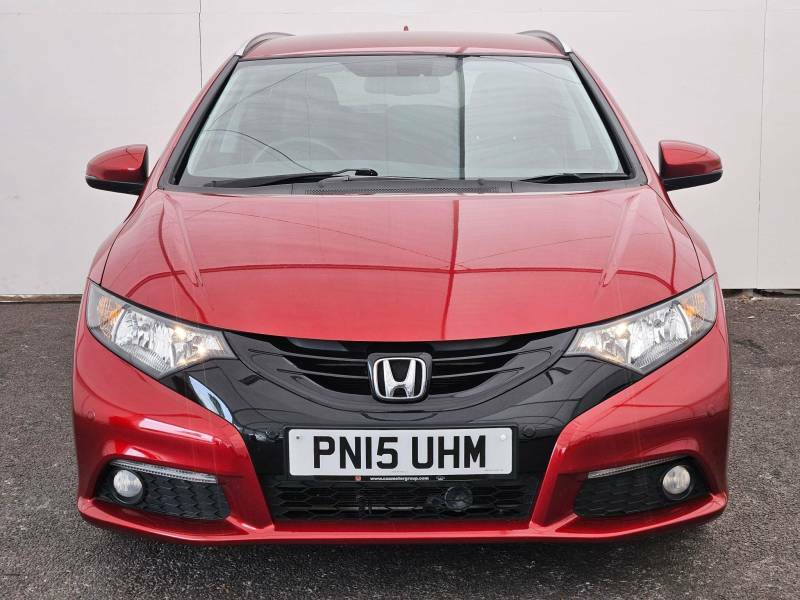 Honda Civic 1.8 I-vtec Sr Red #6