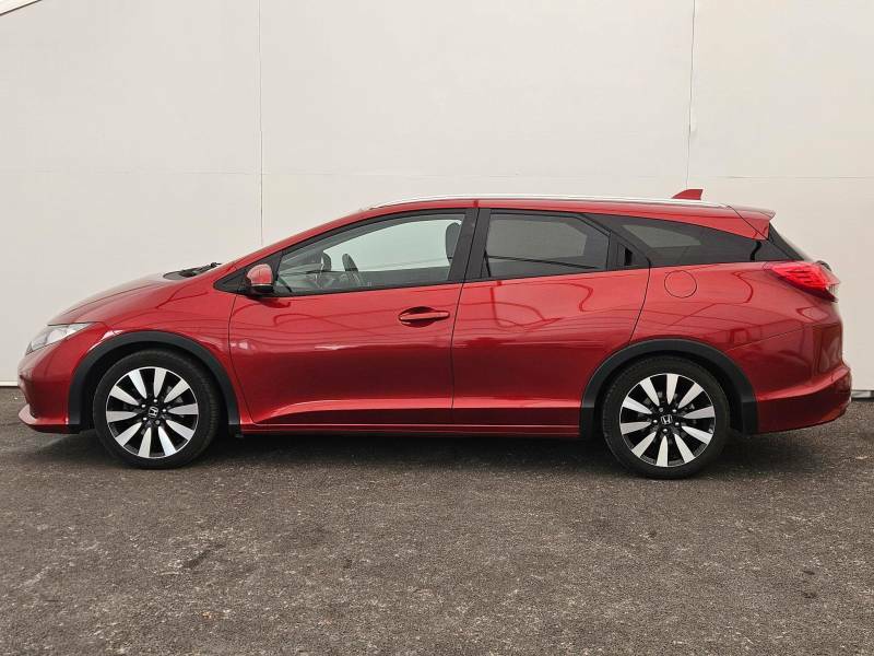 Honda Civic 1.8 I-vtec Sr Red #5