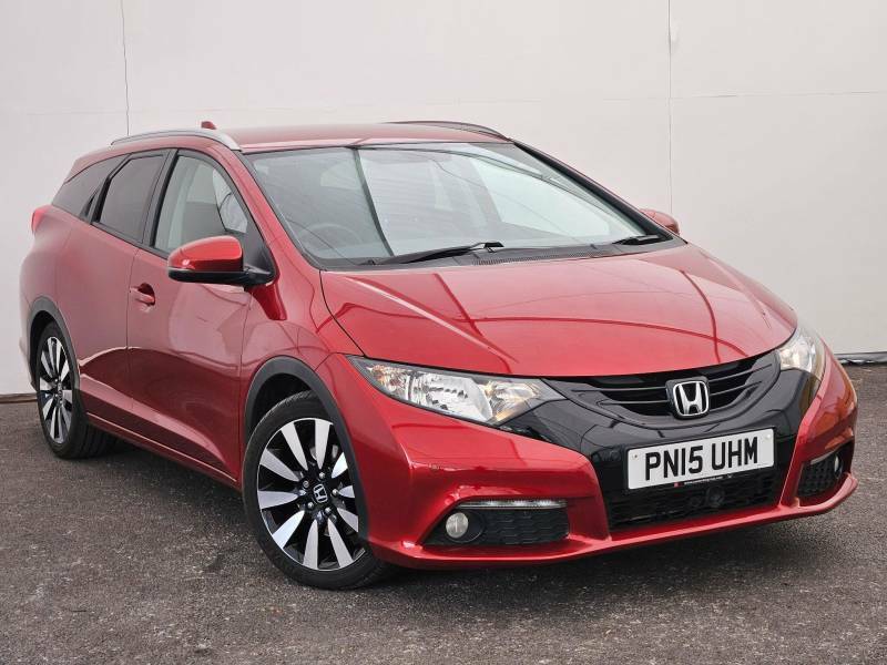 Honda Civic 1.8 I-vtec Sr Red