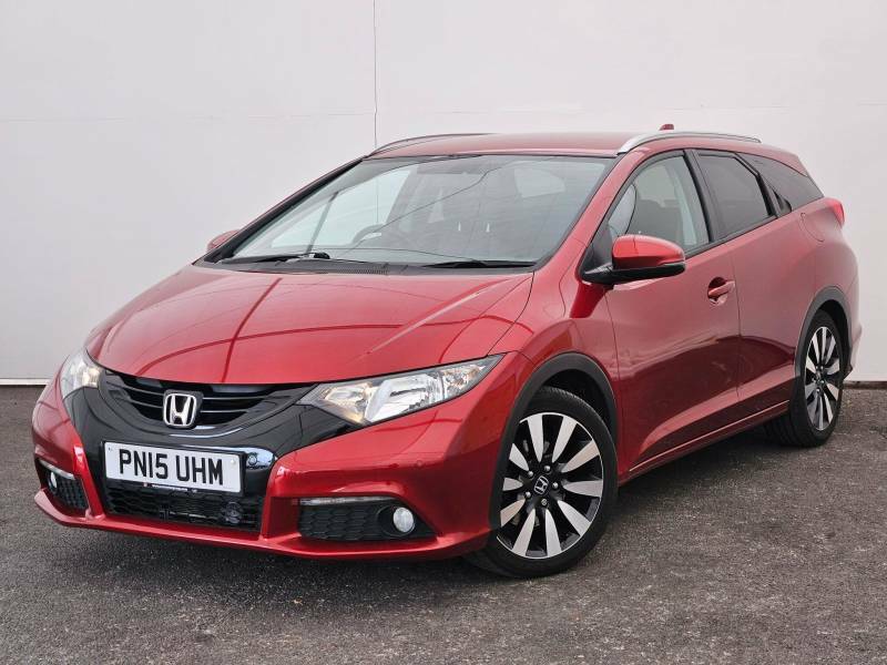 Honda Civic 1.8 I-vtec Sr Red #4