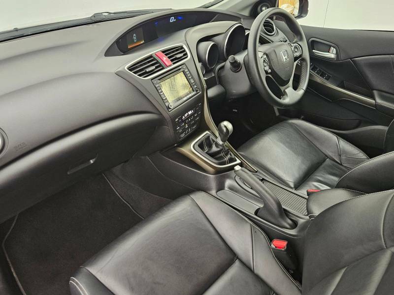 Honda Civic 1.8 I-vtec Sr Red #2