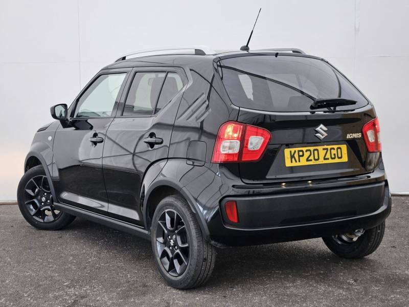 Suzuki Ignis 1.2 Dualjet Sz-t Black #3