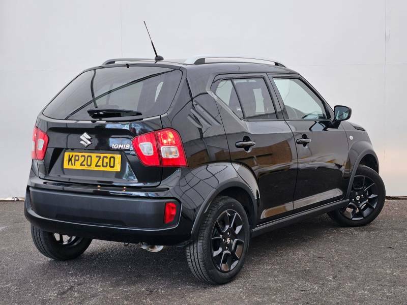 Suzuki Ignis 1.2 Dualjet Sz-t Black #6