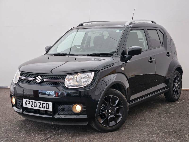 Suzuki Ignis 1.2 Dualjet Sz-t Black #5