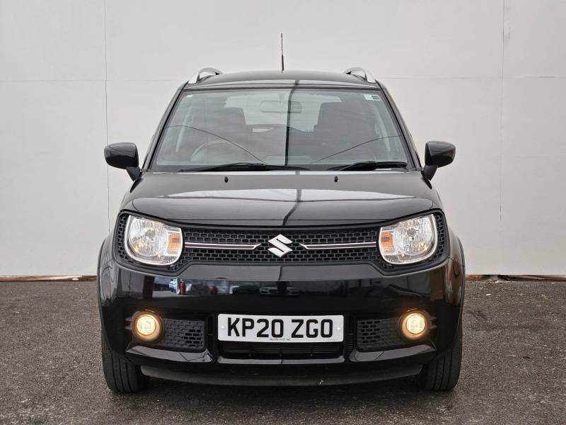 Suzuki Ignis 1.2 Dualjet Sz-t Black #4
