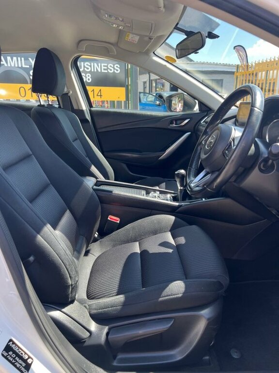 Mazda 6 2.0 Skyactiv-g Sport Nav Saloon Grey #20