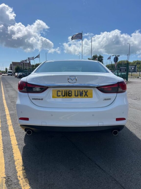 Mazda 6 2.0 Skyactiv-g Sport Nav Saloon Grey #11