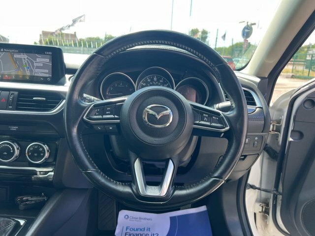 Mazda 6 2.0 Skyactiv-g Sport Nav Saloon Grey #32