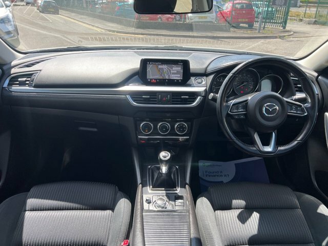 Mazda 6 2.0 Skyactiv-g Se Nav Saloon Eur White #3